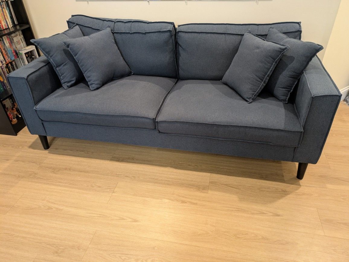 Blue Sofa