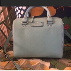 Kate spade Bags Beautiful Blue Leather Bag 100$ Zebra Bag 70$