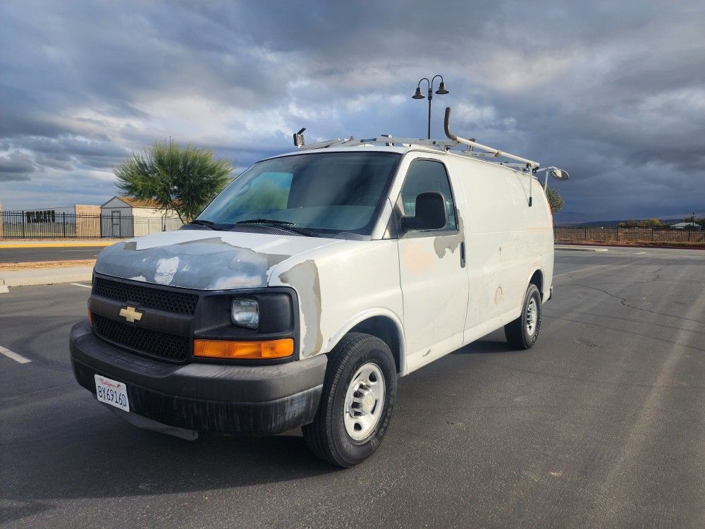 2010 Chevrolet Express