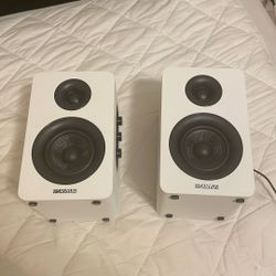 2 Small Studio Speakers 