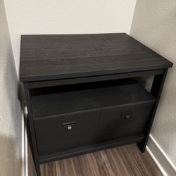 Built-In File (2 Rows) Cabinet