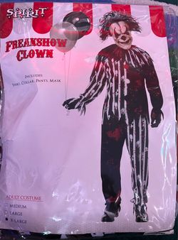 Clown Costume (Freakshow)