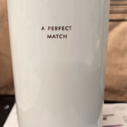 Kate spade 7.5 Lenox Vase - A Perfect Match