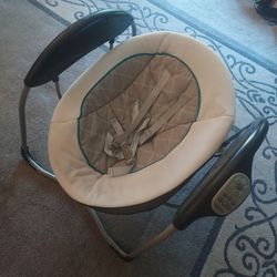Baby Glider With Music And Sound