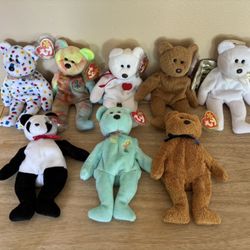 TY Beanie Babies Lot