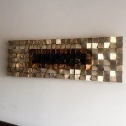 Gold 3D Wall Art