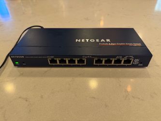 Netgear 8-Port Gigabit Switch