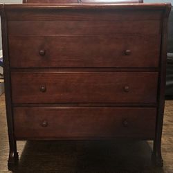 Baby Changing Table With 3 Drawers
