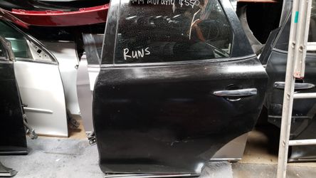 2009/2010/2011/2012/2013/2014 Nissan Murano Left Rear Door