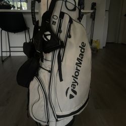 Taylormade Gold Standing Bag