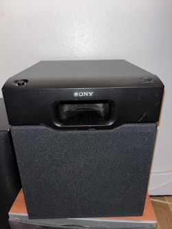 Sony subwoofer
