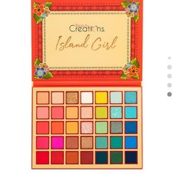 eyeshadow palettes of 35 different color