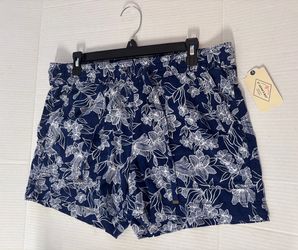 Women’s Girls Medium Navy Blue Shorts New with Tags