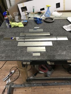 Custom antique mirror