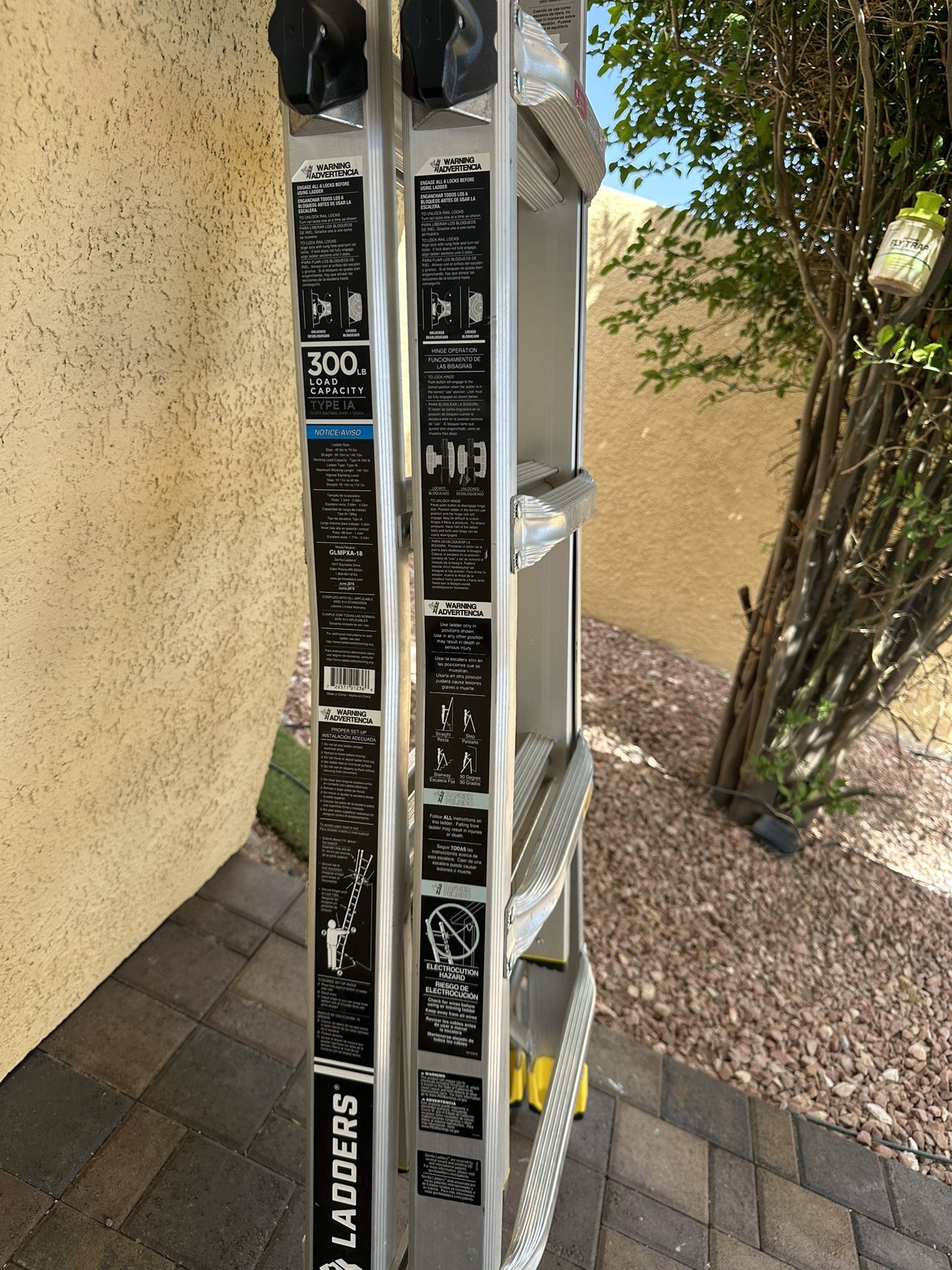 Extending Ladder