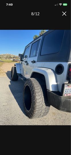 TiS 20 X 14 Universal 5 Lug Fits Jeep rubicon