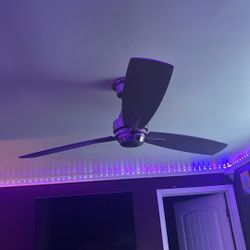 Broken Ceiling Fan