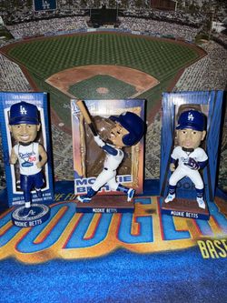 Dodgers Mookie Betts Bobbleheads bobble heads bobble head Bobblehead