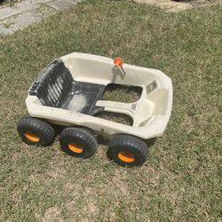 Marx Wild Rider - 6 Wheel ATV Riding Toy $450