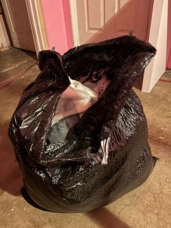 Bag of women’s clothes