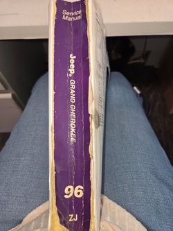 1996 jeep grand cherokee factory shop service manual