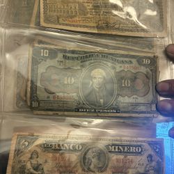 Antique Coffee Maker 1915 Mexico Pesos 