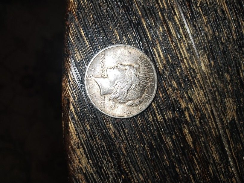 1921 Peace Dollar