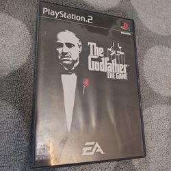 The Godfather The Game Ps2