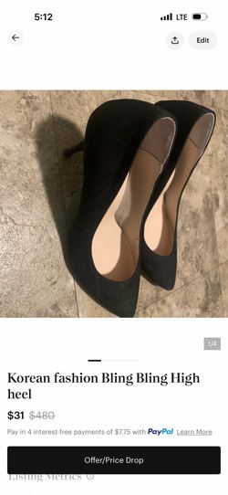 Korean shoe