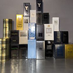 Colognes And Perfumes 