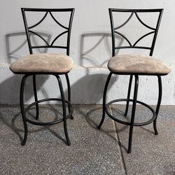Metal Stools - Excellent Condition 