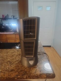 Fans And Two Buckets