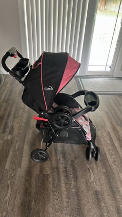 Cloud sport stroller