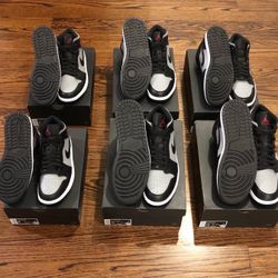 Jordan 1 Mid Shadow Red 