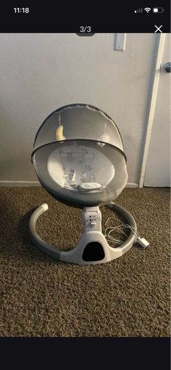 Baby Swing with Canopy and Seat