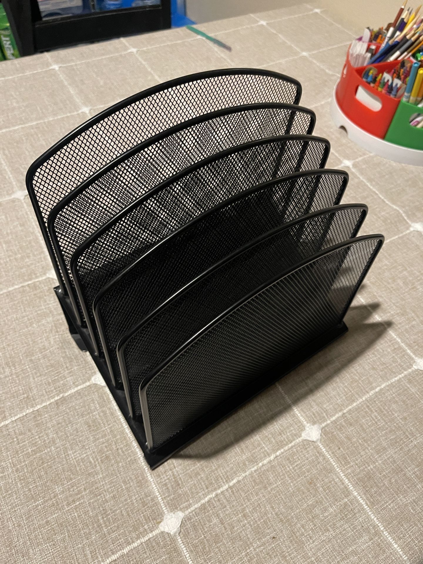 Stack File Holder