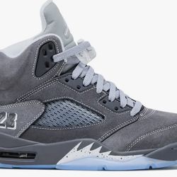 Jordan 5 Wolf grey