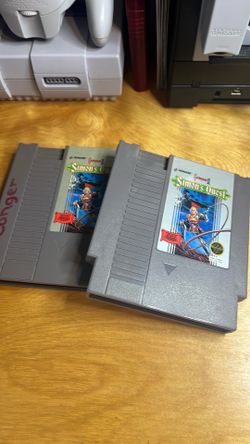 Nintendo NES - Castlevania 2 Simon’s Quest