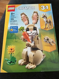 LEGO Creator 3in1 Cute Bunny