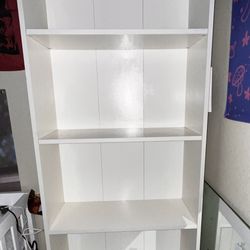 White Ikea Bookshelf 