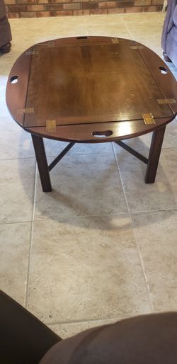 Wood Coffee Table