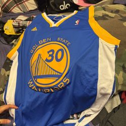Steph Curry Jersey 
