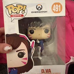 Dva Overwatch Pop