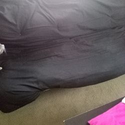 New Black Futon Couch Bed