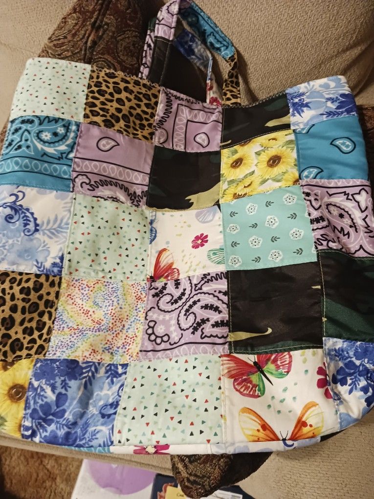 Handmade Tote Bag