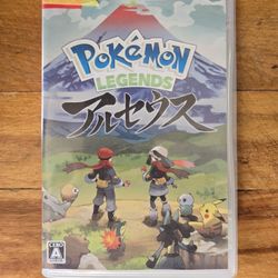 Pokemon Arceus Legends Nintendo Switch (JP)
