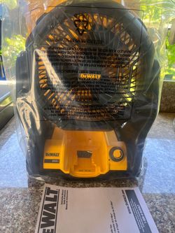 Dewalt 20v fan
