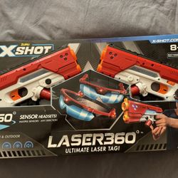 Laser Tag 360 Game Toy