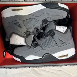 Jordan 4 Retro Cool Grey