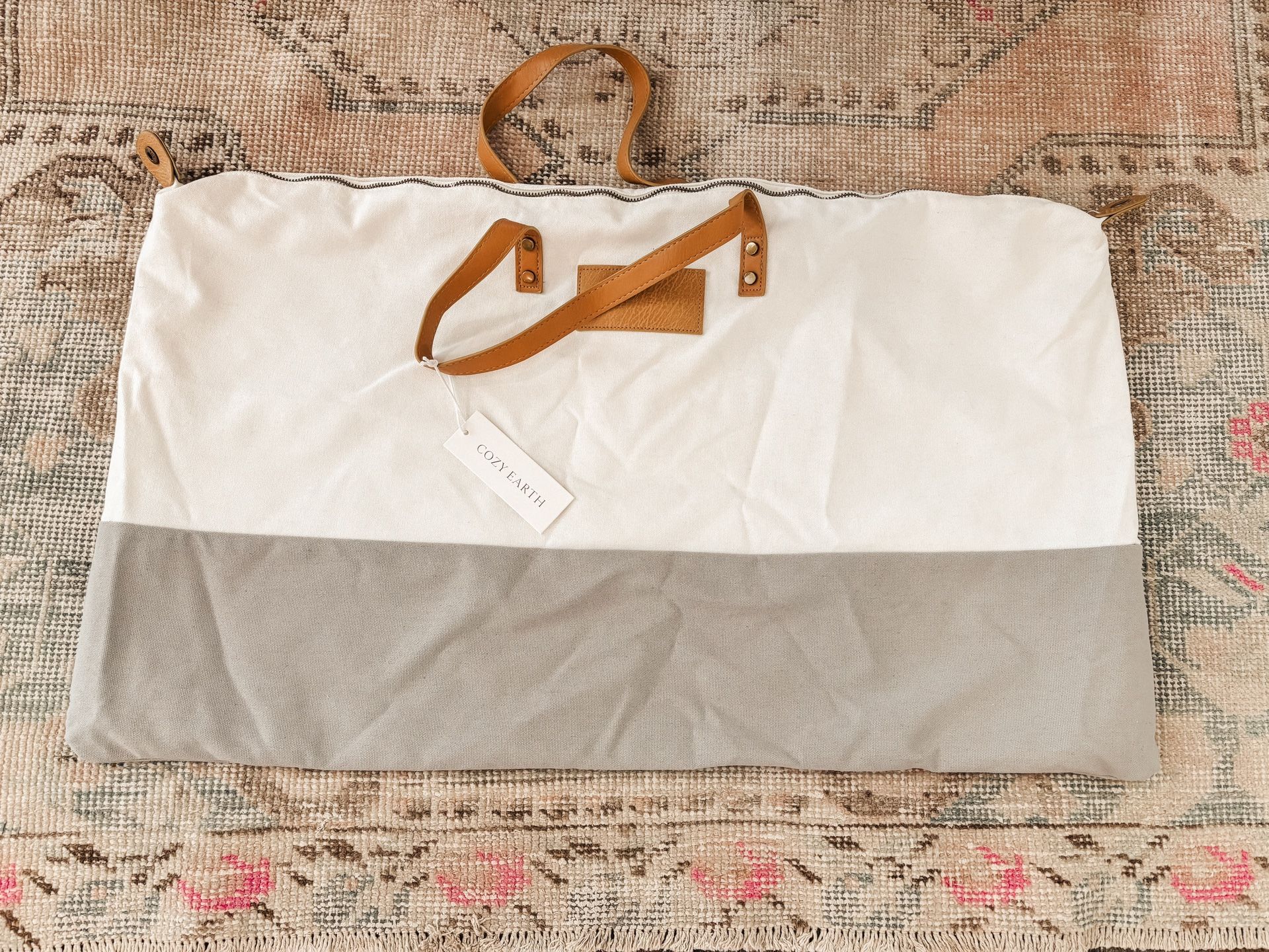 Cozy Earth Travel Bag